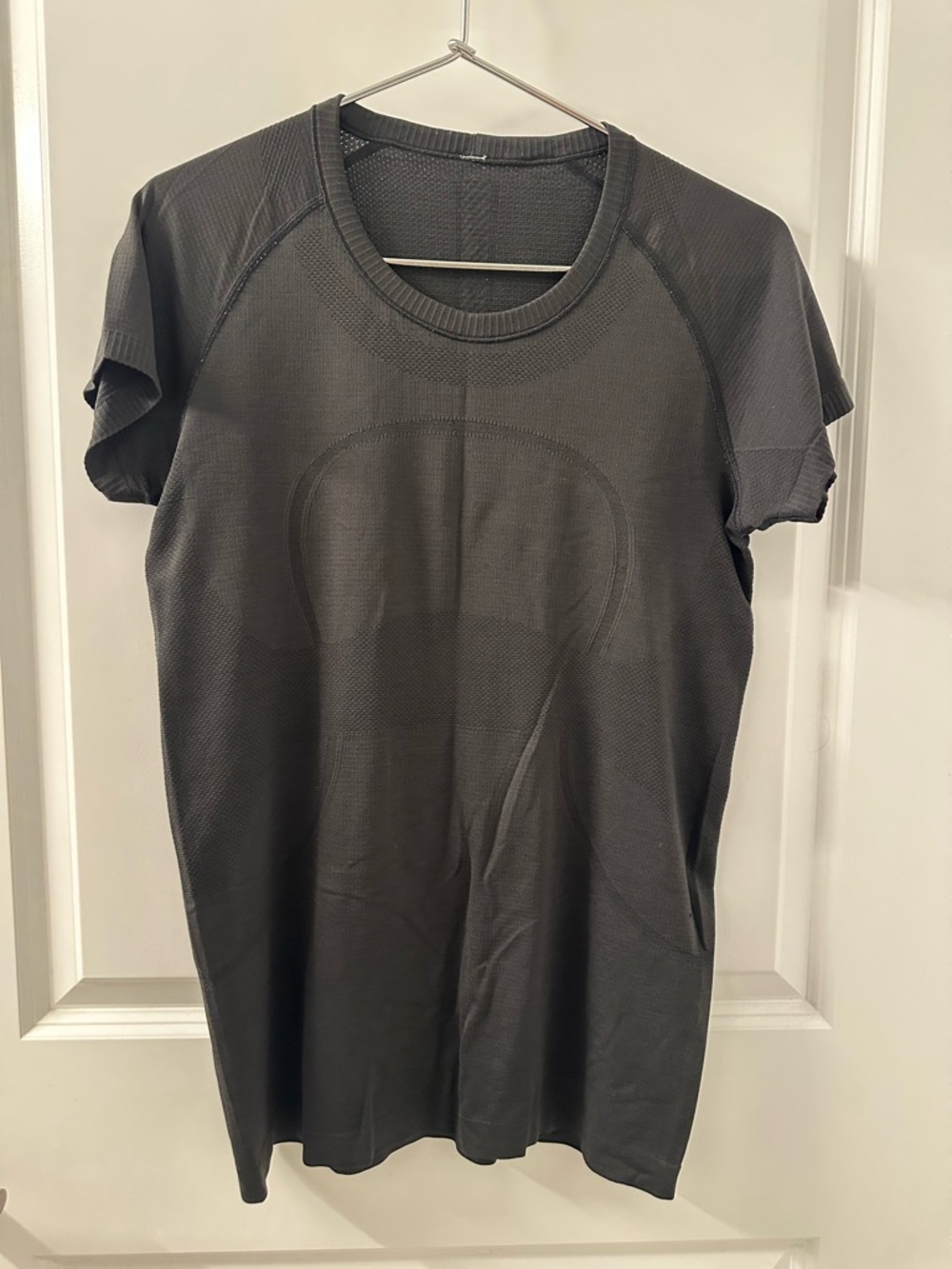 Lululemon Swiftly Tech Short-Sleeve Shirt Waist Length | Black | 10